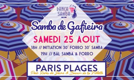 Samba de Gafieira @ Paris Plage 🗓 🗺